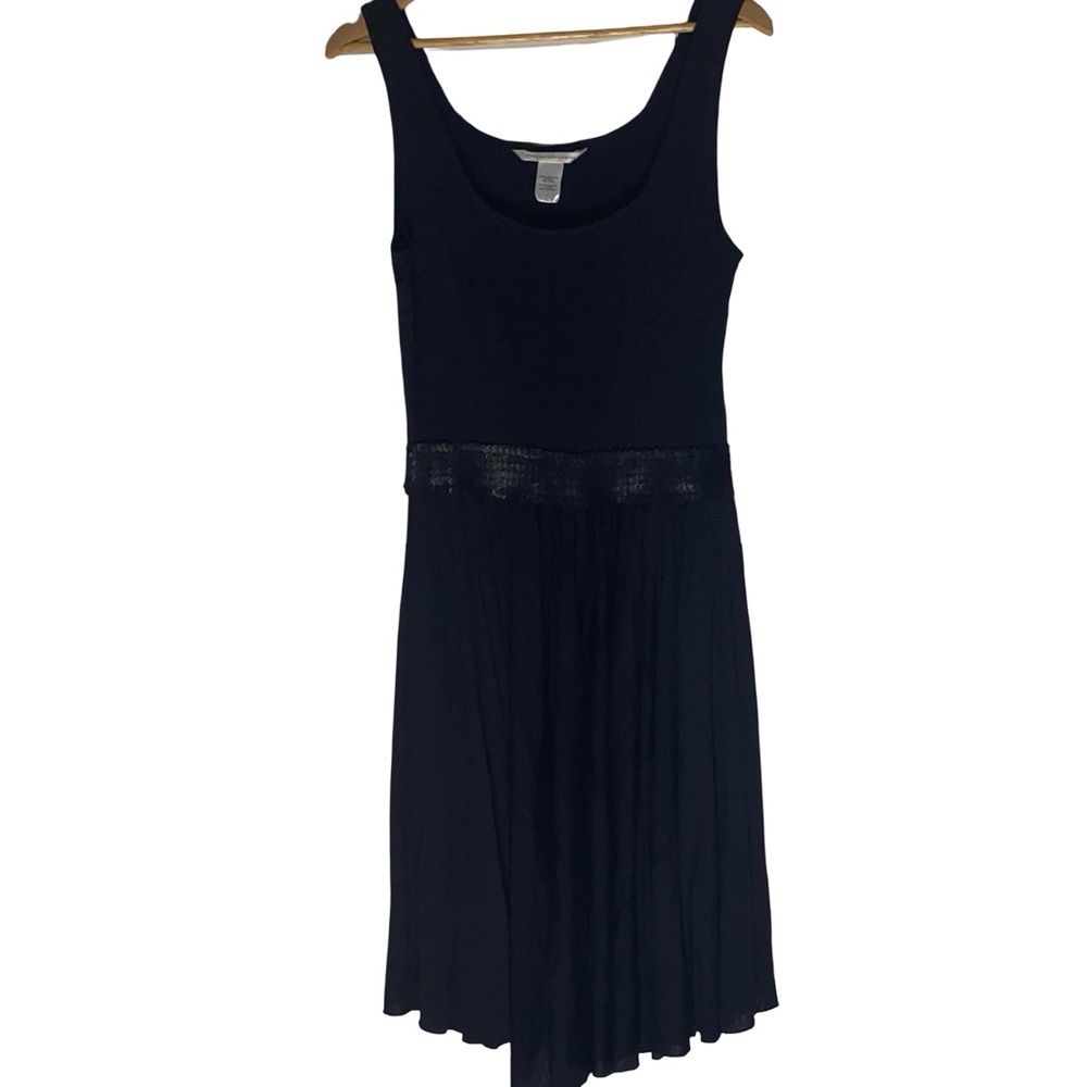 Diane Von Furstenberg Ballet dress with sequins‎ silk blend with pockets